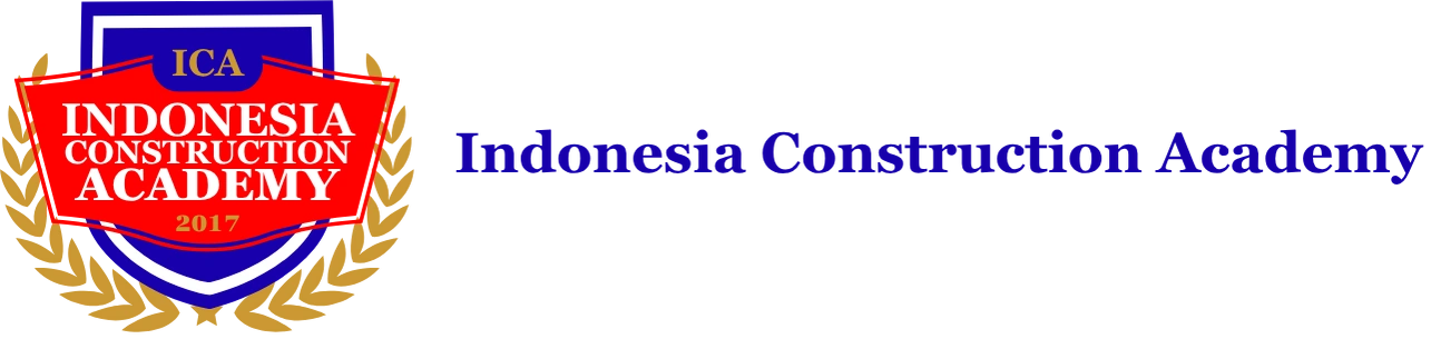 Indonesia Construction Academy 2017 old logo full text