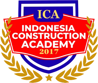 Logo Indonesia Construction Academy new square